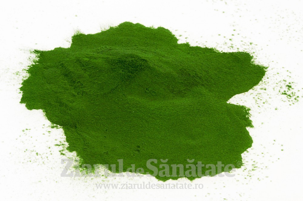 Spirulina, alga care face minuni cu sănătatea ta