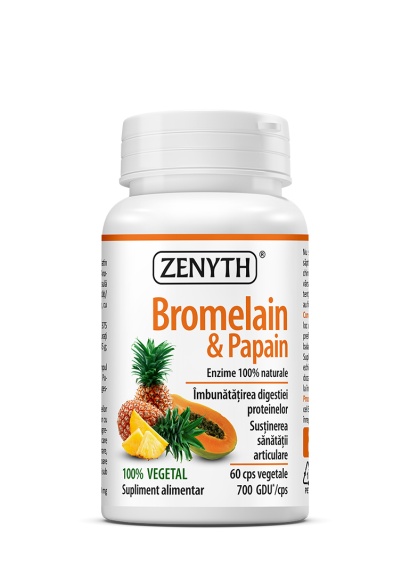 Bromelain & Papain Zenyth