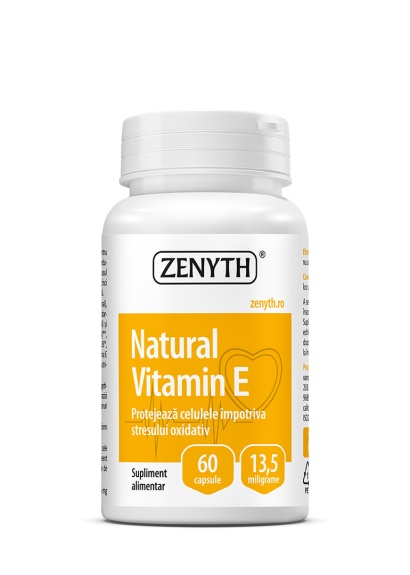 Natural Vitamin E Zenyth