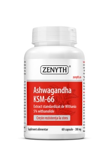 Ashwagandha KSM-66 60 capsule Zenyth