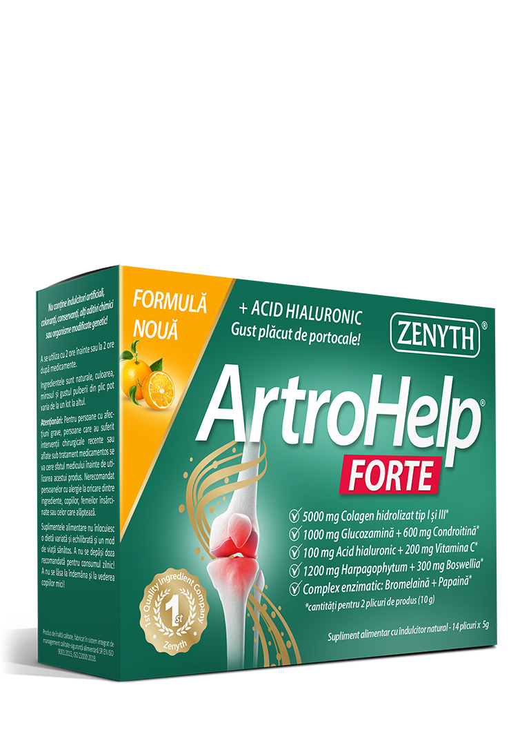ArtroHelp Forte 14 plicuri Zenyth