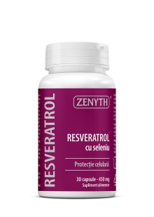 Resveratrol cu Seleniu Zenyth