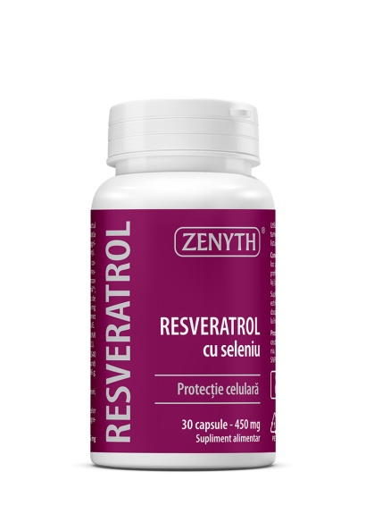 Resveratrol cu Seleniu Zenyth