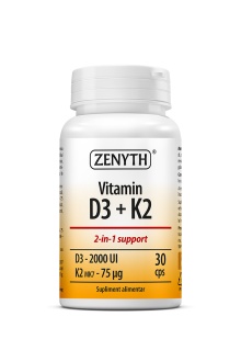 Vitamin D3 + K2 Zenyth