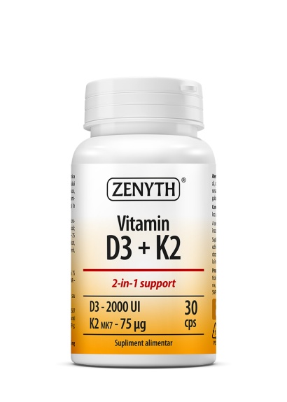 Vitamin D3 + K2 Zenyth
