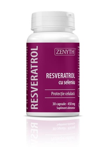 Resveratrol cu seleniu Zenyth