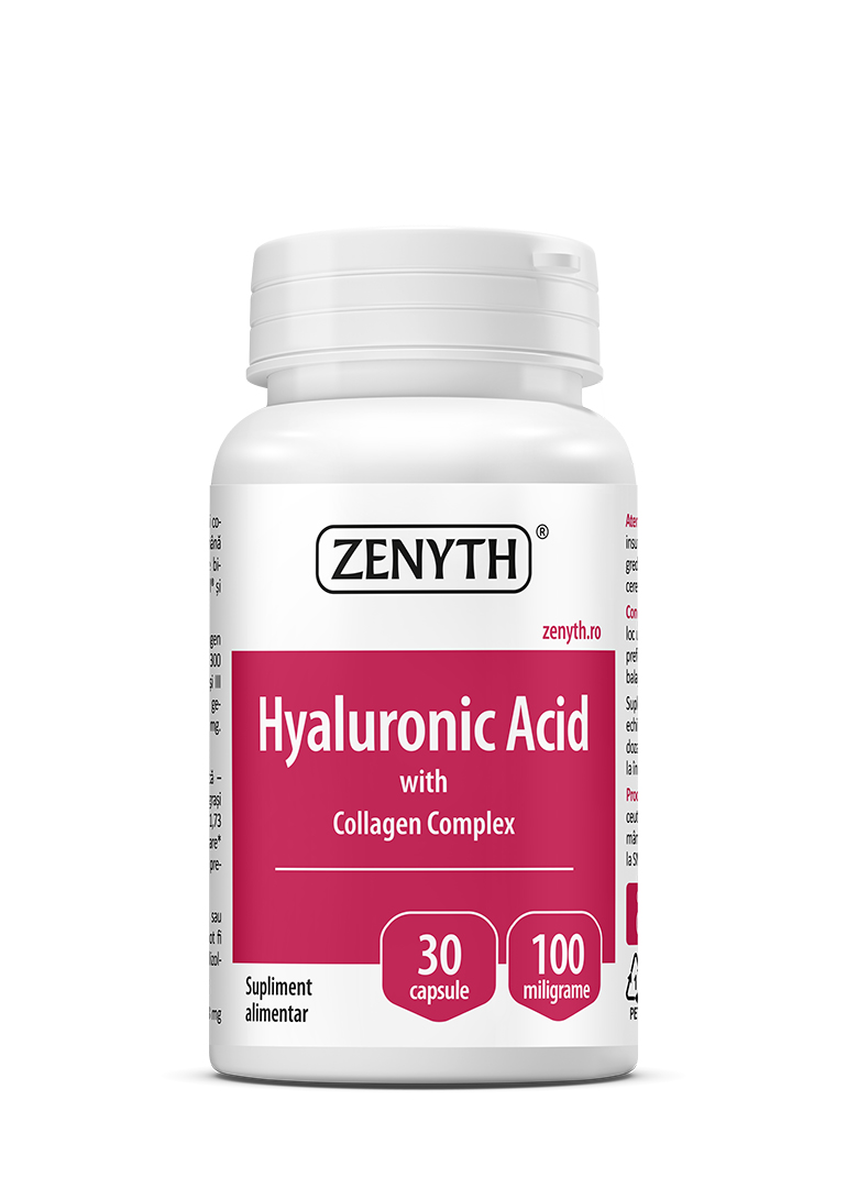 Hyaluronic Acid with Collagen Complex 30 cps Zenyth