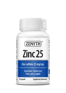 Zinc 25 30 cps Zenyth