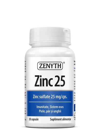 Zinc 25 30 cps Zenyth