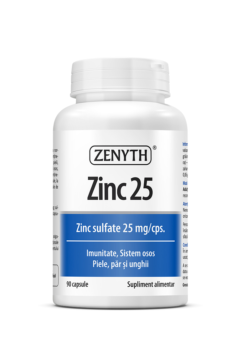 Zinc 25 90 cps Zenyth