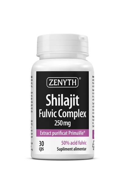 Shilajit Fulvic Complex Zenyth