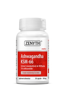 Ashwagandha KSM-66 30 cps Zenyth