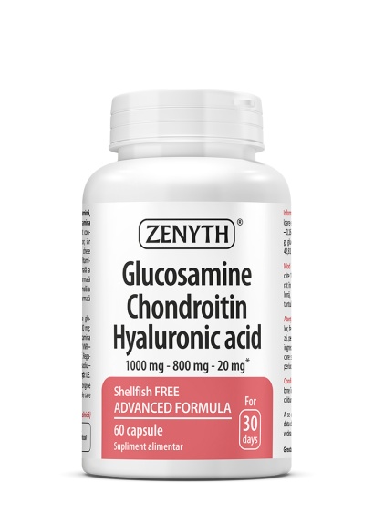 Glucosamine Chondroitin Hyaluronic Acid Zenyth
