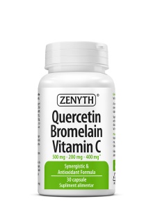 Quercetin Bromelain Vitamin C Zenyth