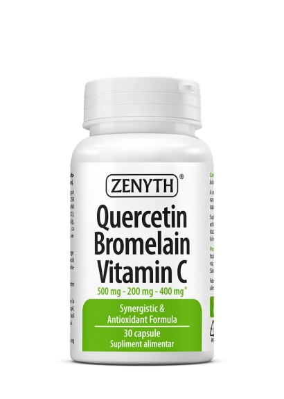 Quercetin Bromelain Vitamin C Zenyth