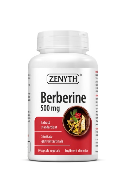 Berberine 500 mg Zenyth