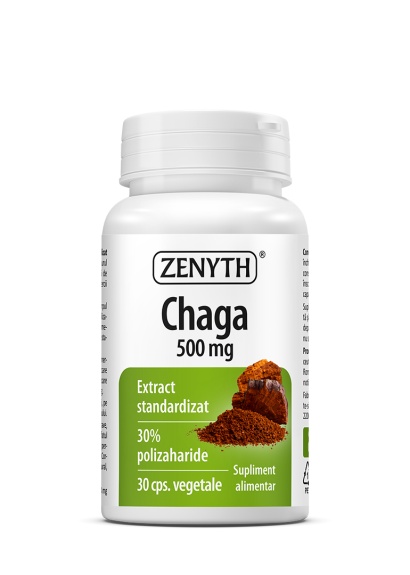 Chaga 500 mg Zenyth